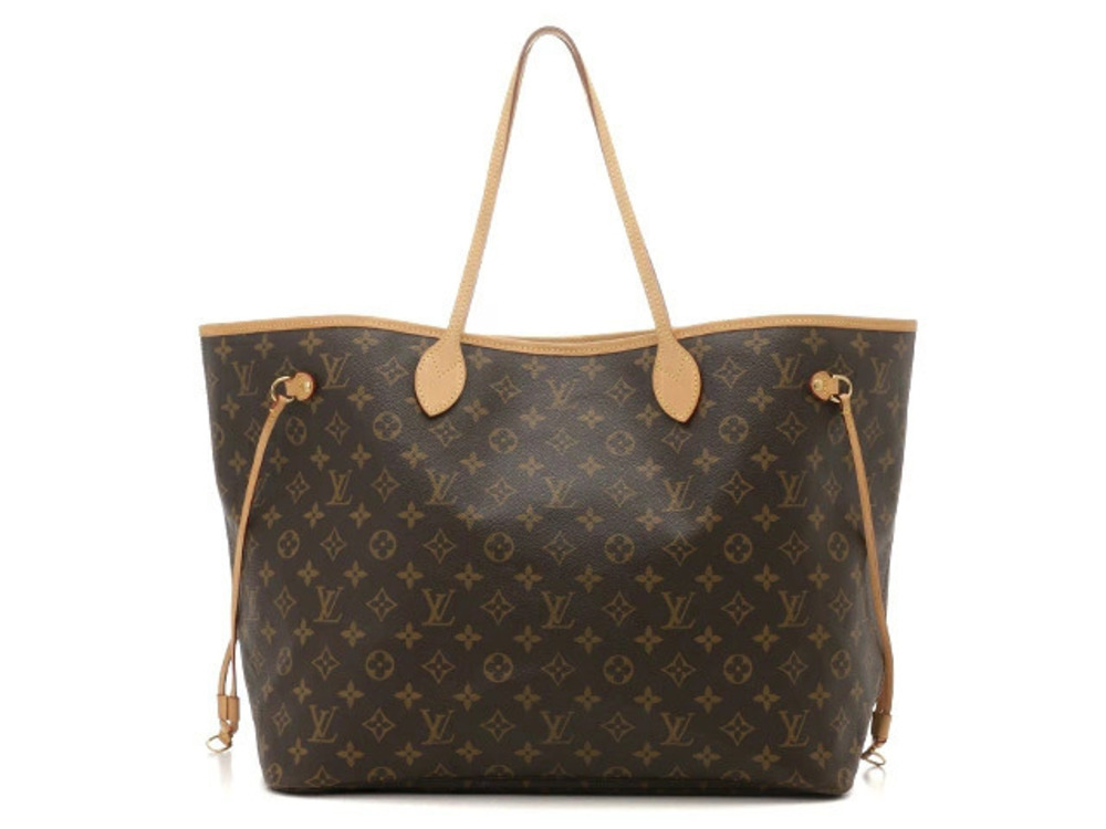 LOUIS VUITTON Neverfull Tote Bag Monogram
